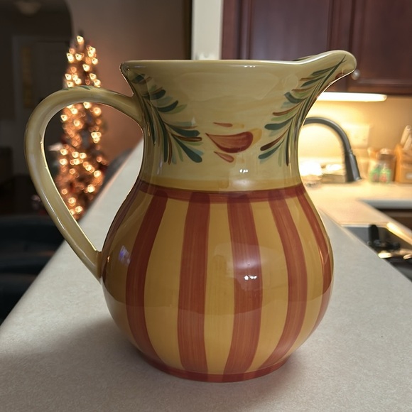 Gail Pittman Siena Serving Pitcher Southern Living at Home - Picture 3 of 7